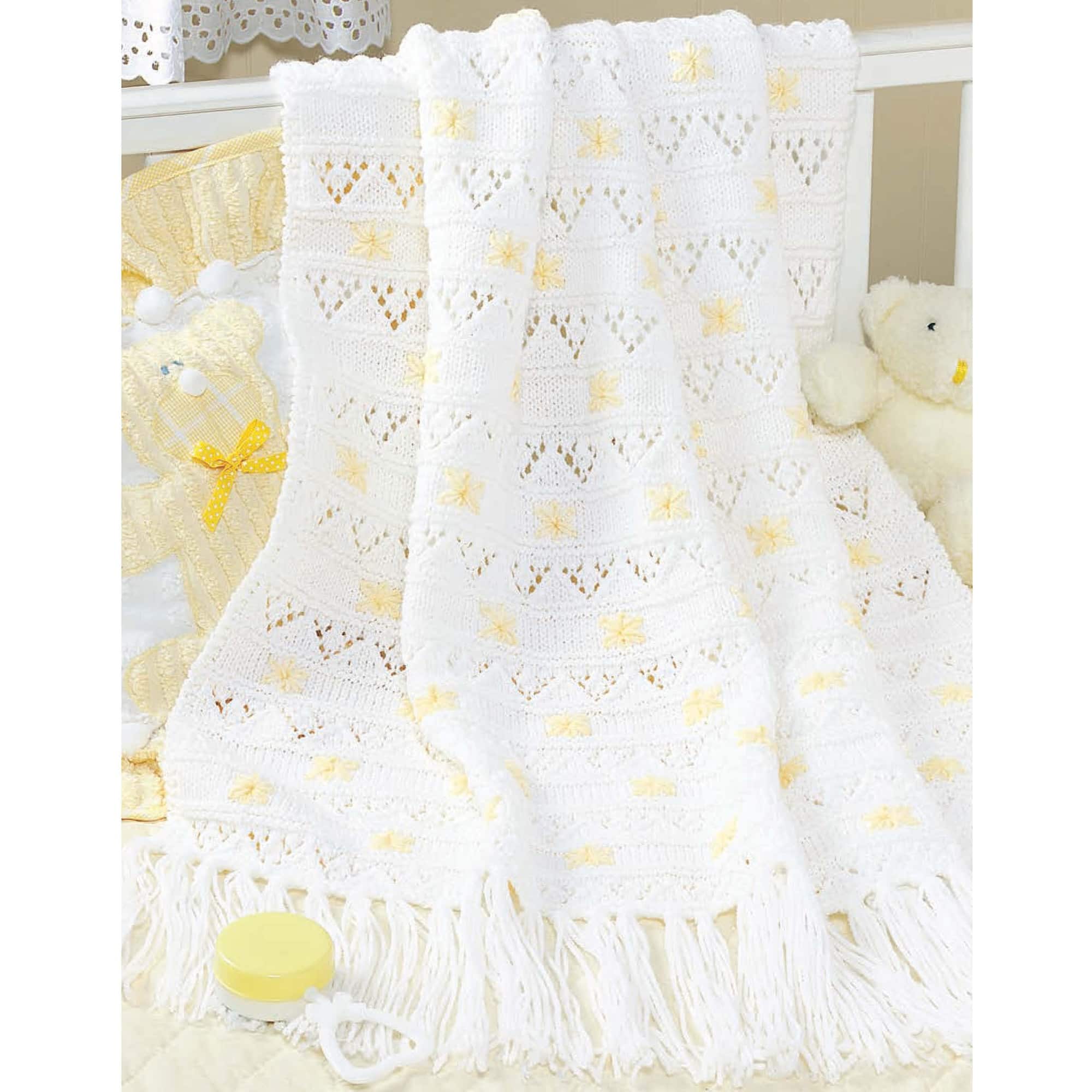 Leisure Arts® Our Best Knit Baby Afghans Book